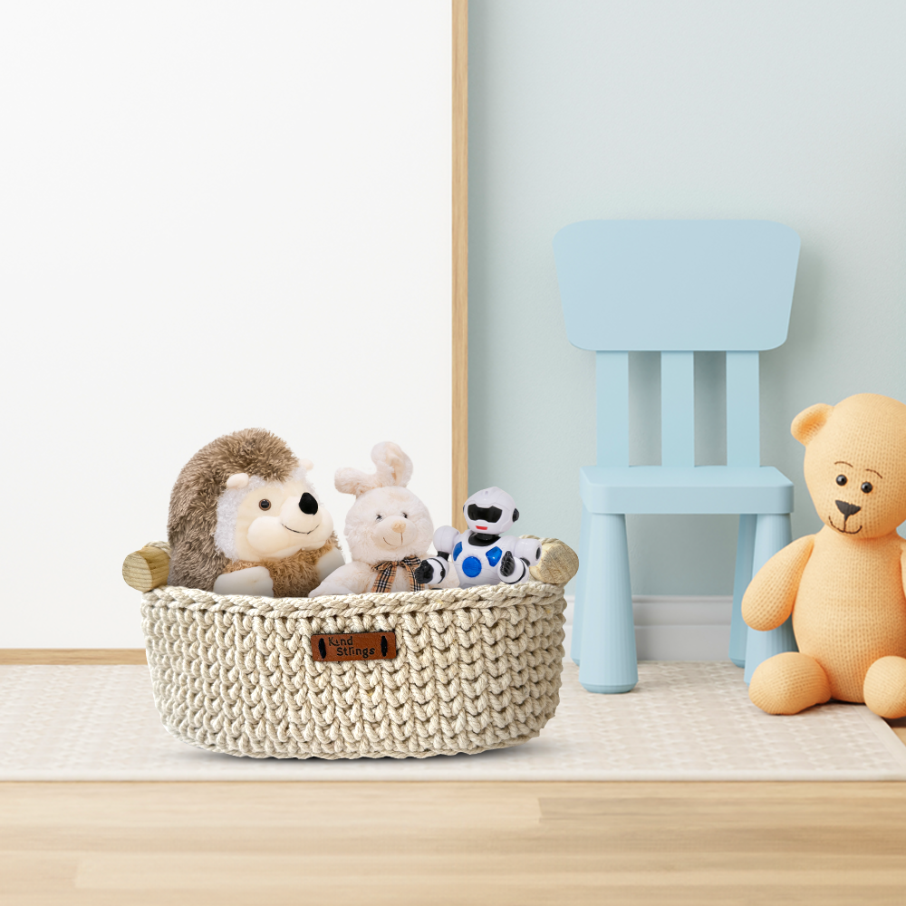 Small Oval Basket