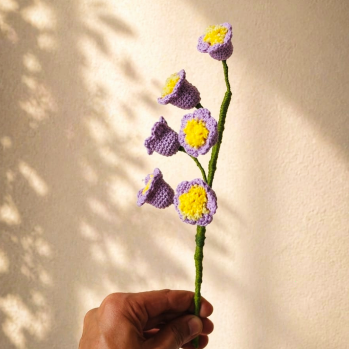 Handmade Crochet Flower