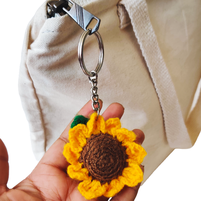 Crochet Sunflower