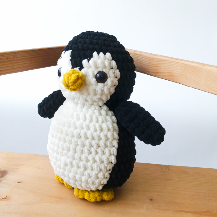 Handmade Crochet Penguin
