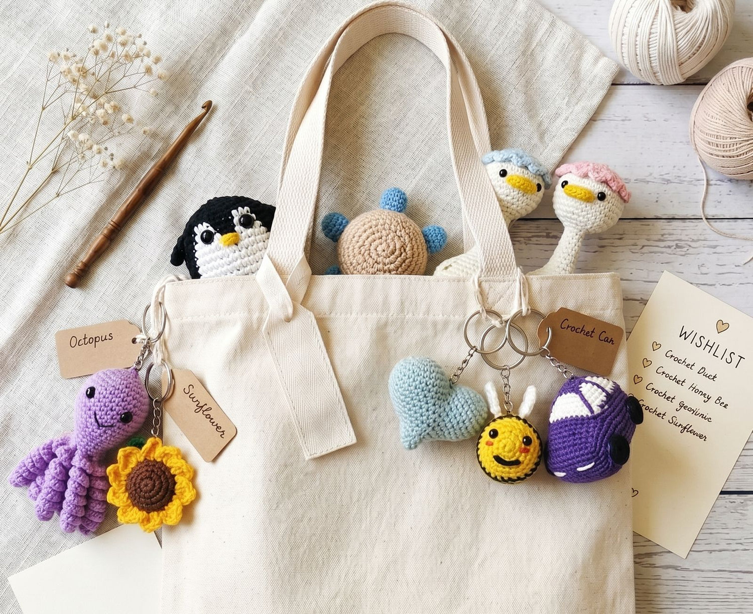 Bag Charms