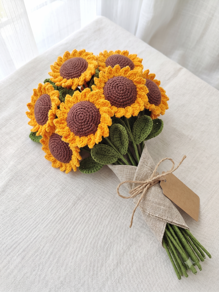 Sunflower bouquet