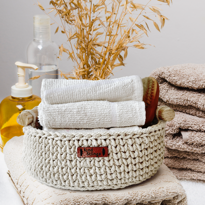 Handmade Crochet Basket