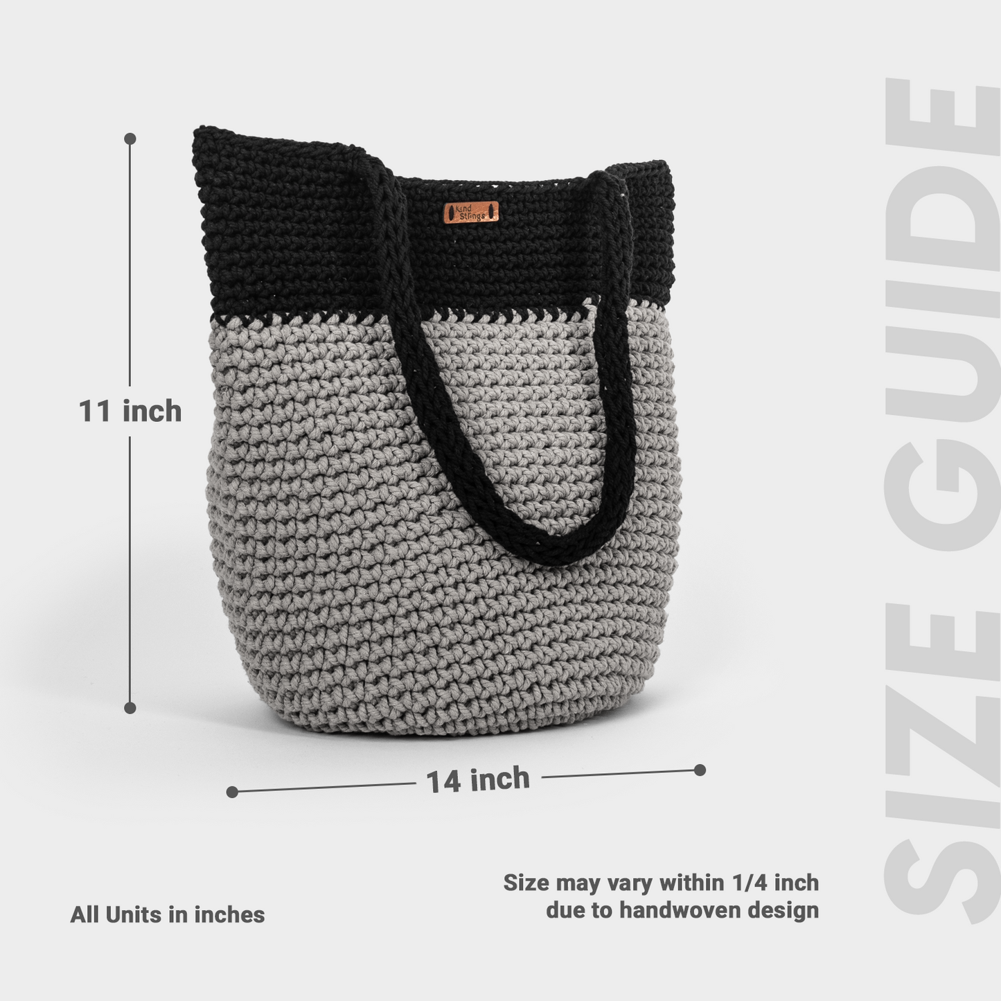 Handmade crochet Tote Bag