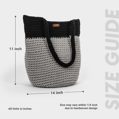 Handmade crochet Tote Bag