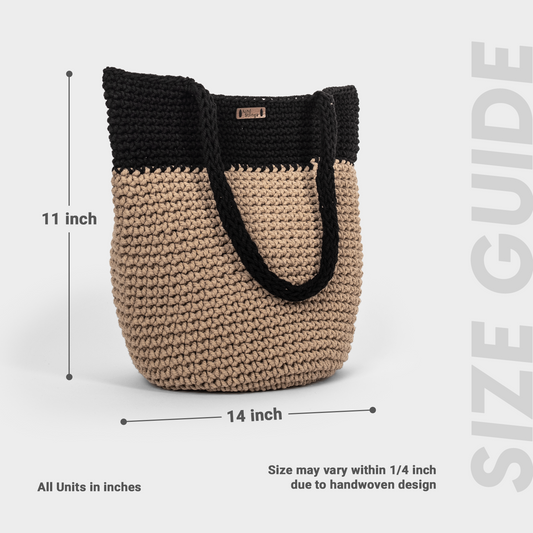 Handmade crochet Tote Bag