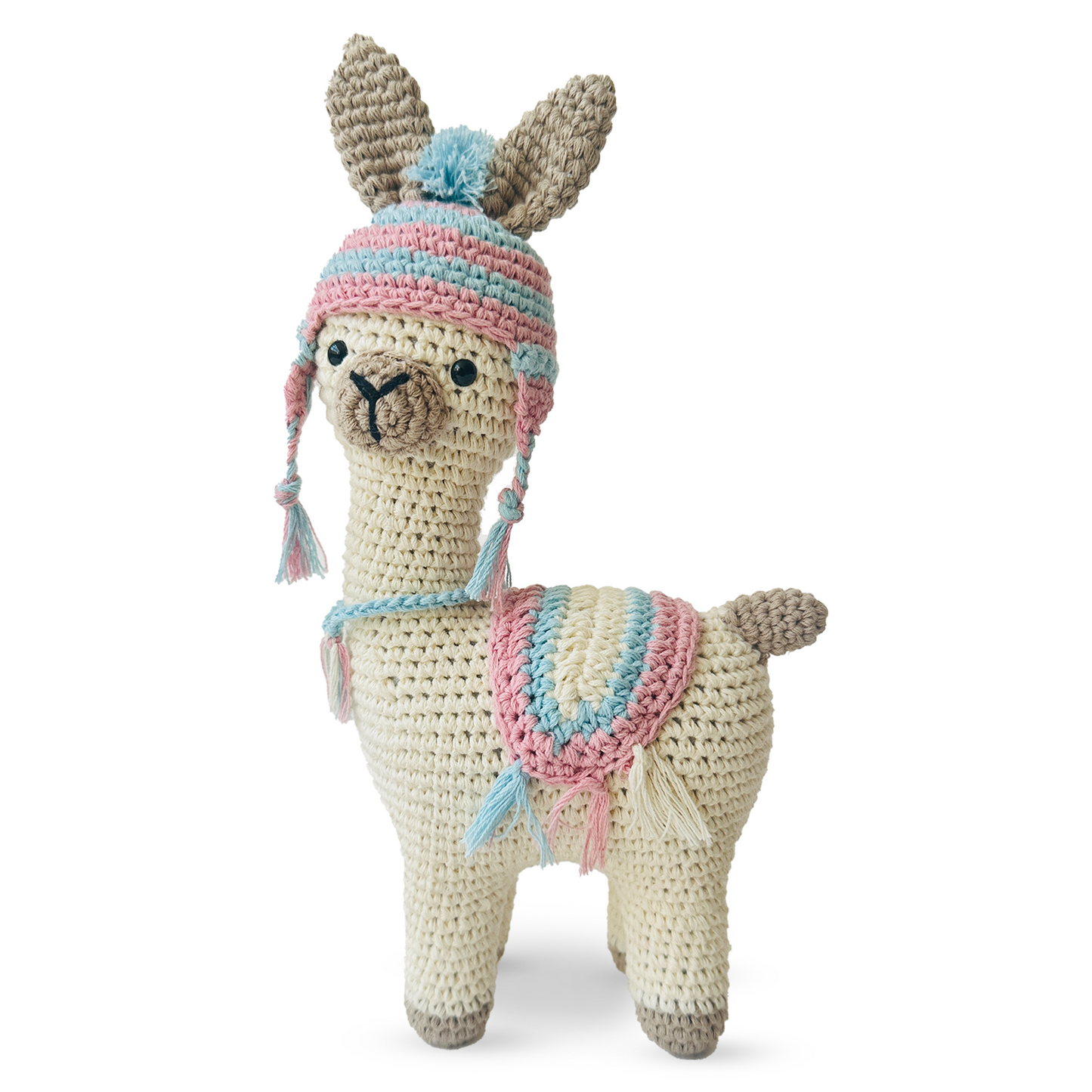Handcrafted Llama Toy