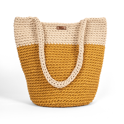 Handmade crochet Tote Bag