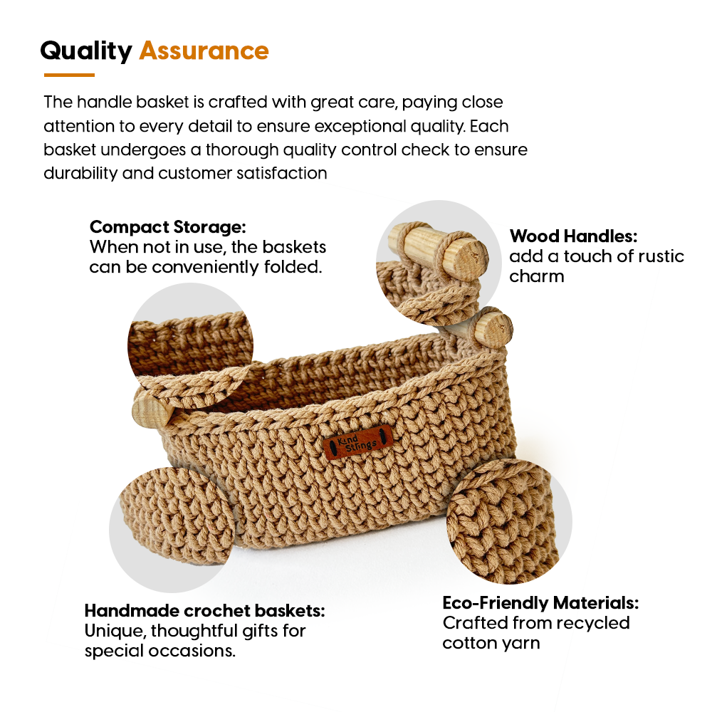 Small Oval Basket