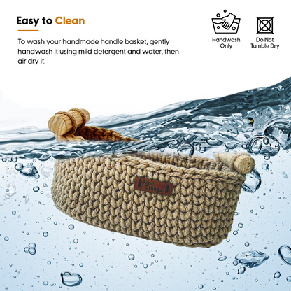 Small Oval Basket