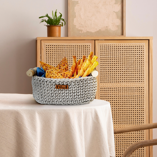 Small Oval Basket
