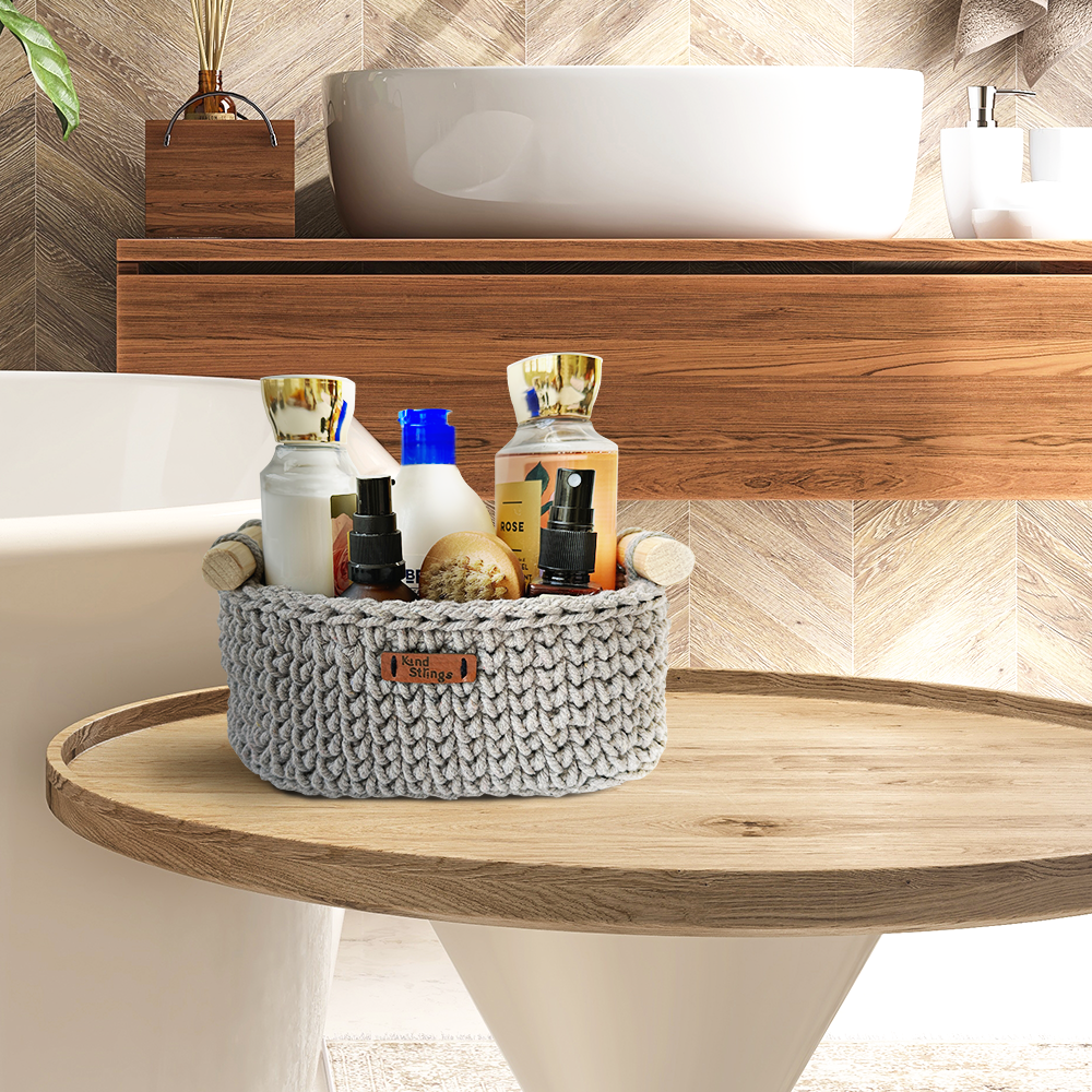 Small Oval Basket