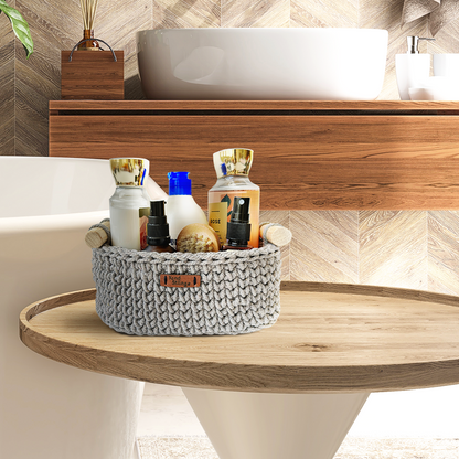 Small Oval Basket