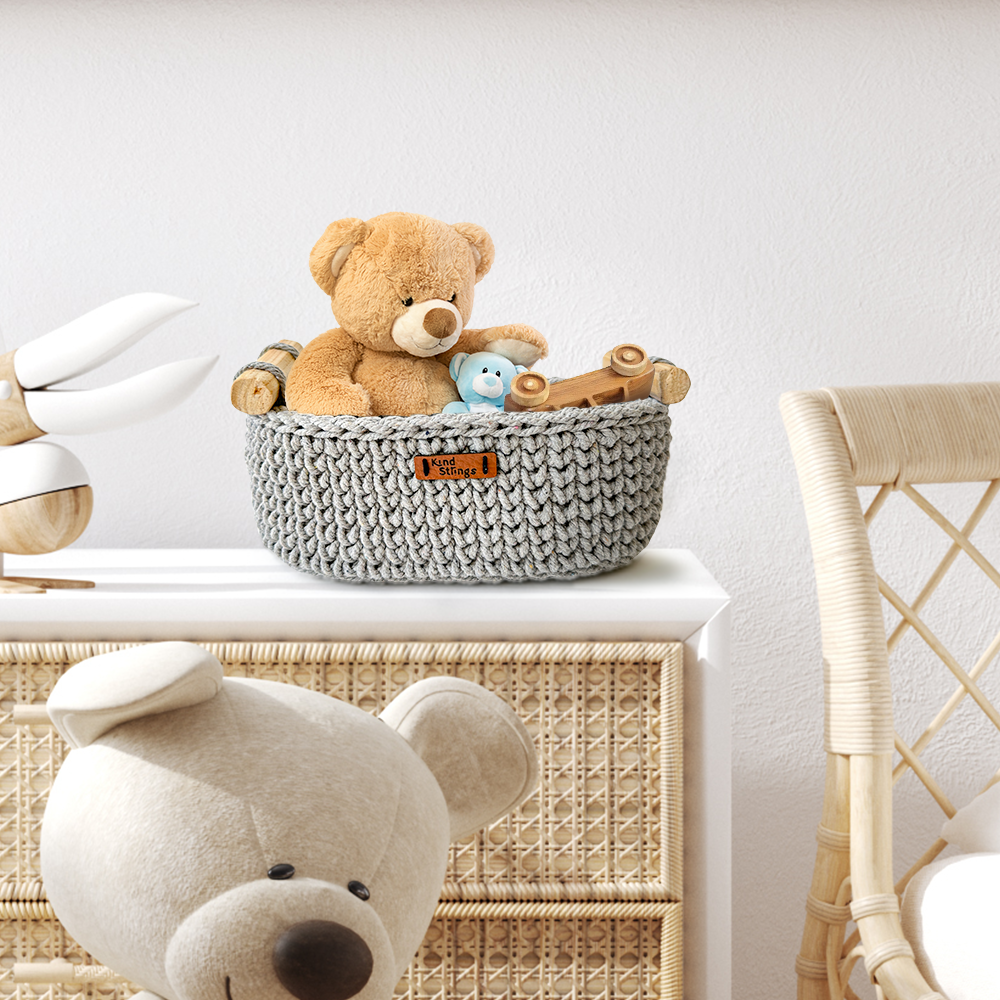 Small Oval Basket