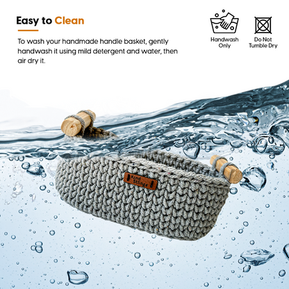 Small Oval Basket