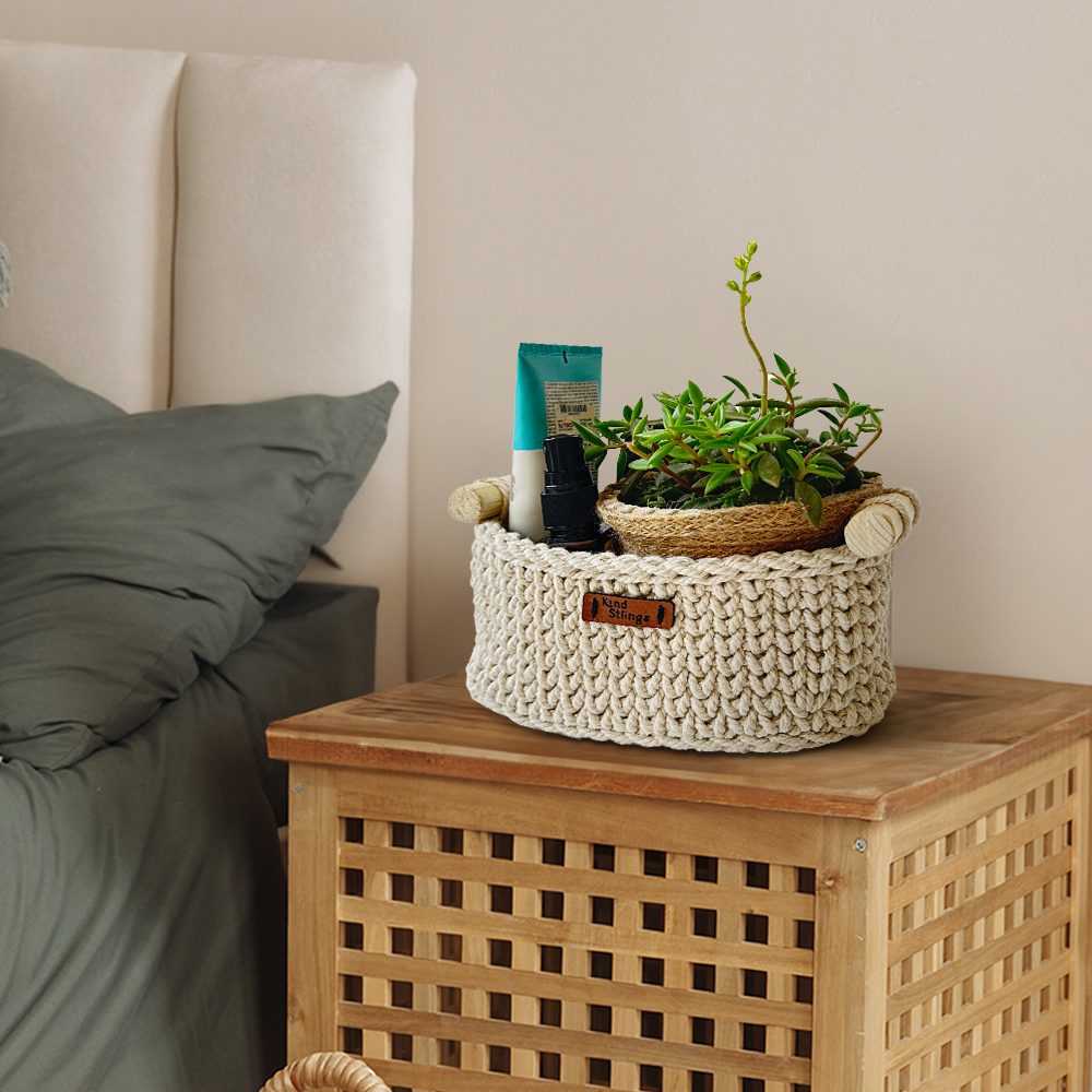 Small Oval Basket
