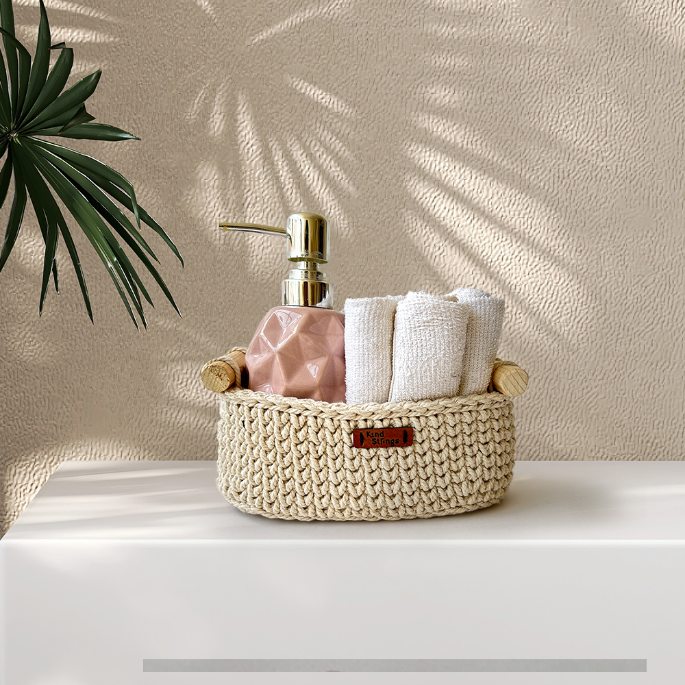Small Oval Basket