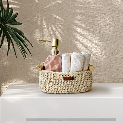 Small Oval Basket