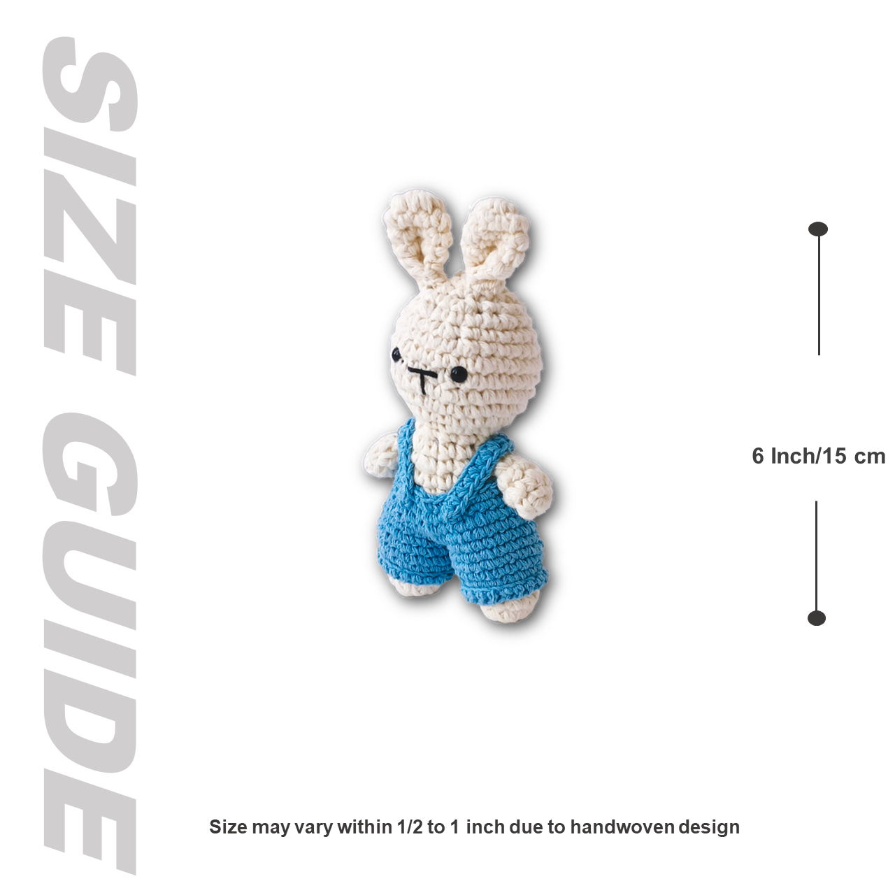 Handmade Crochet Bunny toys