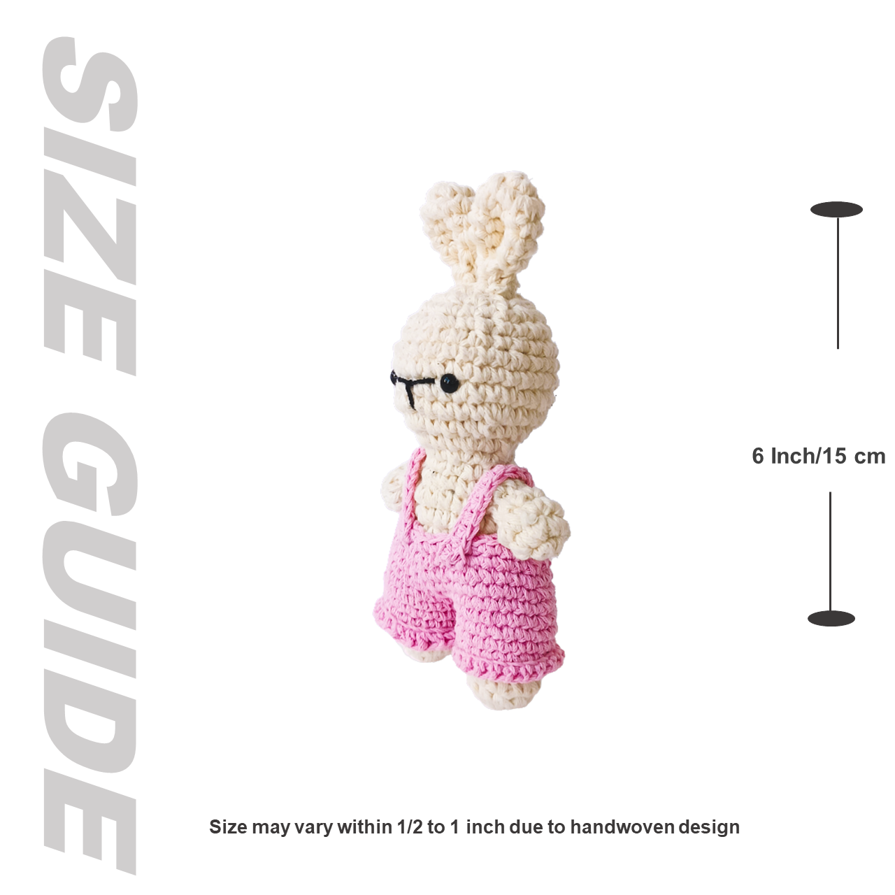 Handmade Crochet Bunny toys
