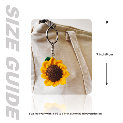 Crochet Sunflower