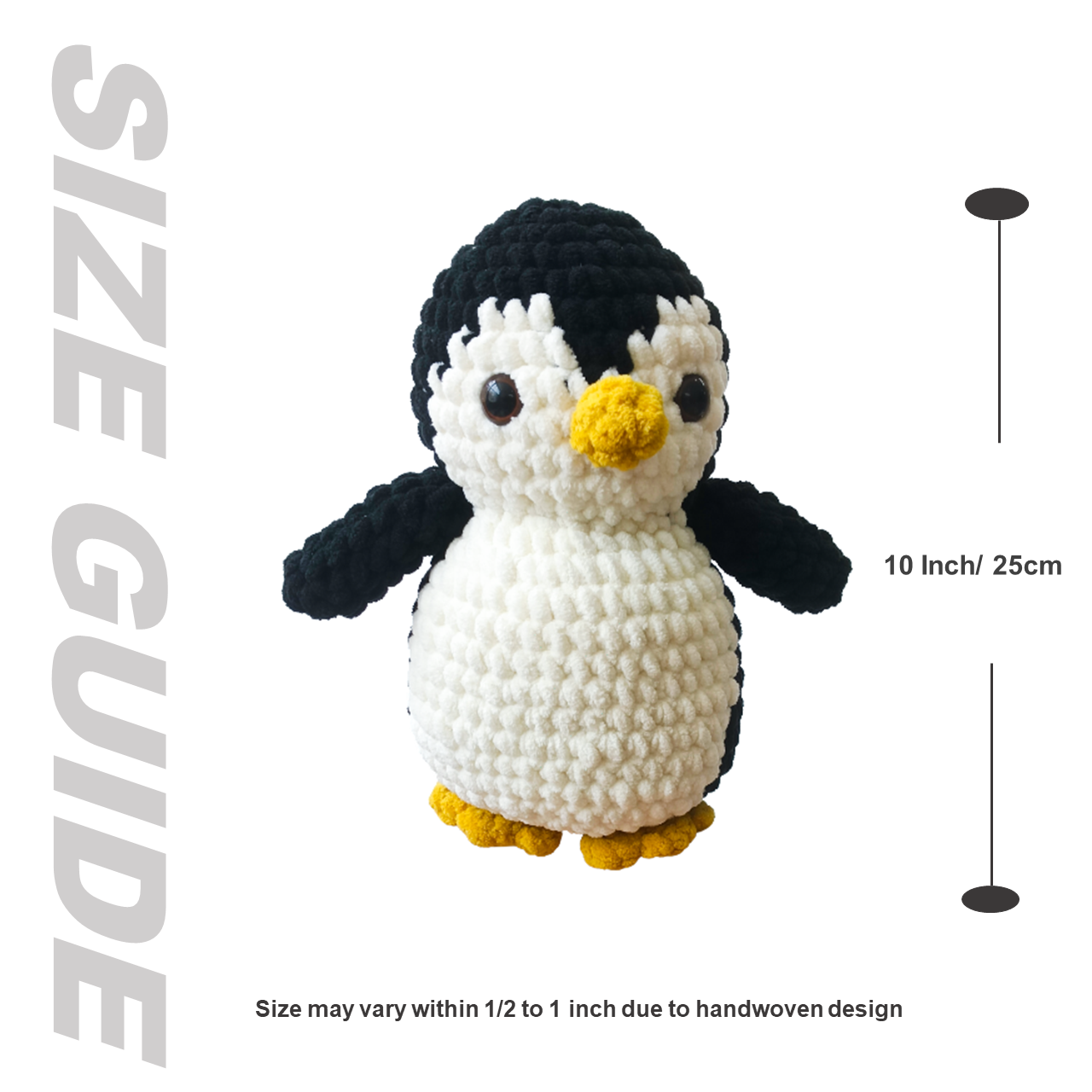 Handmade Crochet Penguin