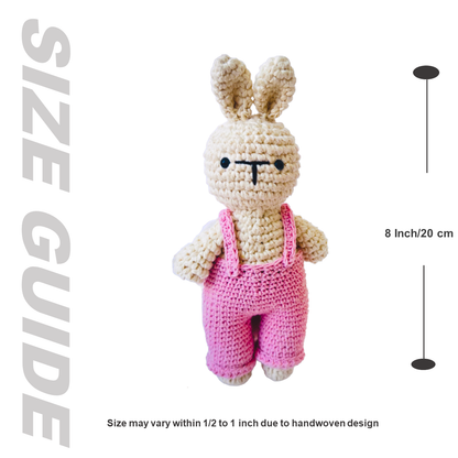 Handmade Crochet Bunny toys