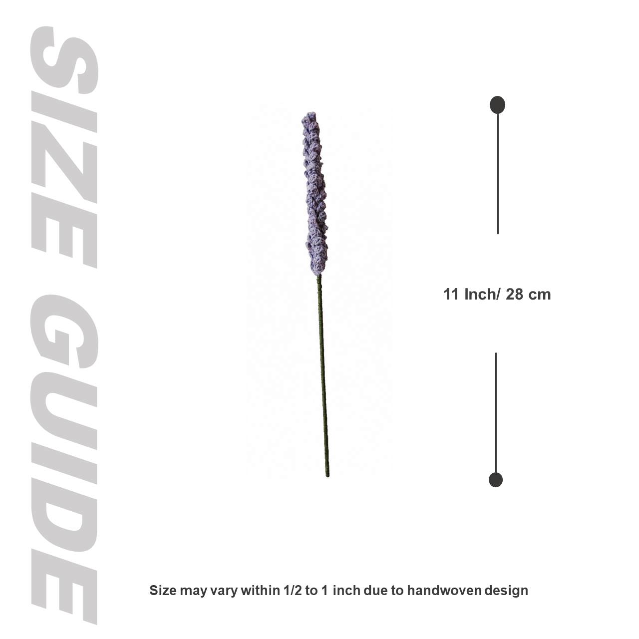 Handmade Crochet Lavander