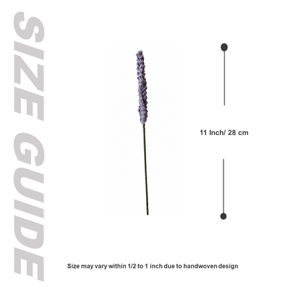 Handmade Crochet Lavander