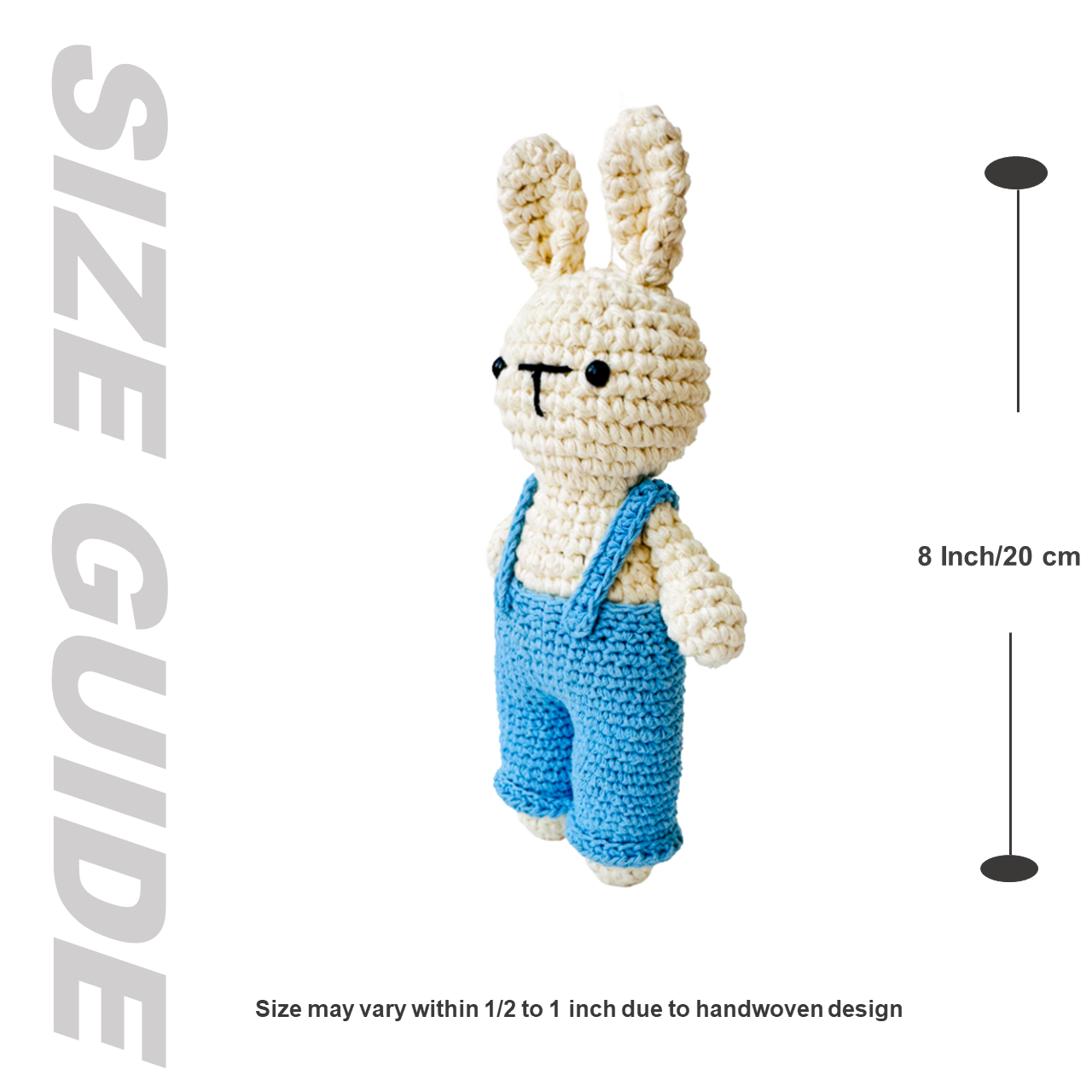 Handmade Crochet Bunny toys