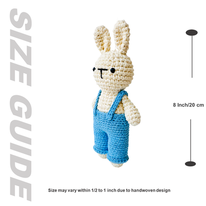 Handmade Crochet Bunny toys
