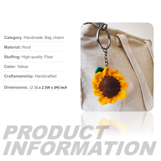 Crochet Sunflower