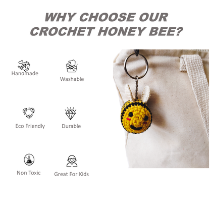 Crochet Honey Bee