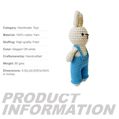 Handmade Crochet Bunny toys