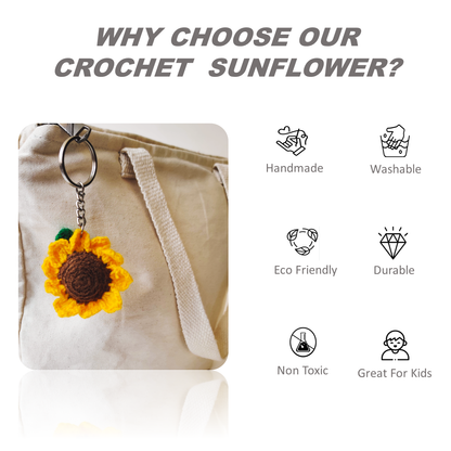 Crochet Sunflower