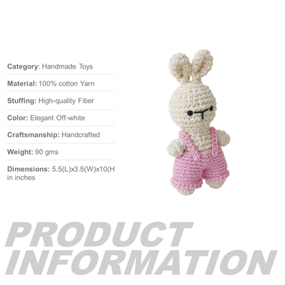 Handmade Crochet Bunny toys
