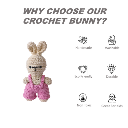Handmade Crochet Bunny toys