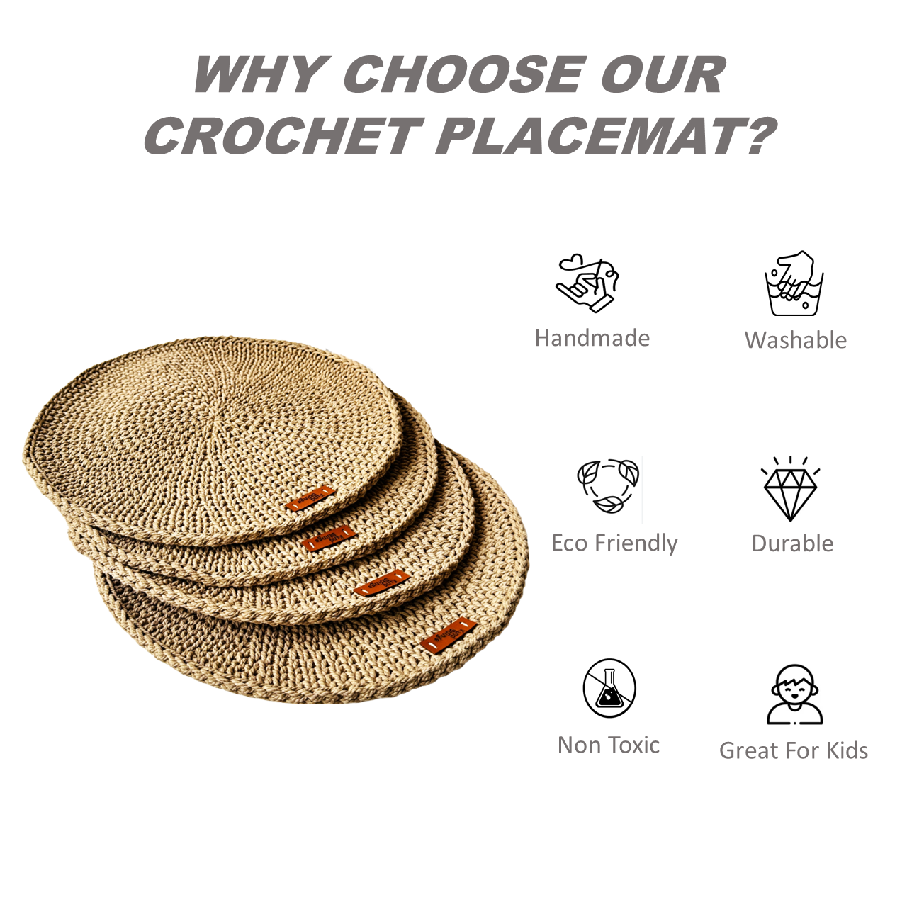 Crochet Placemat