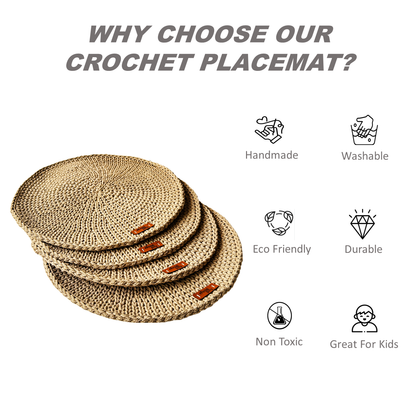 Crochet Placemat