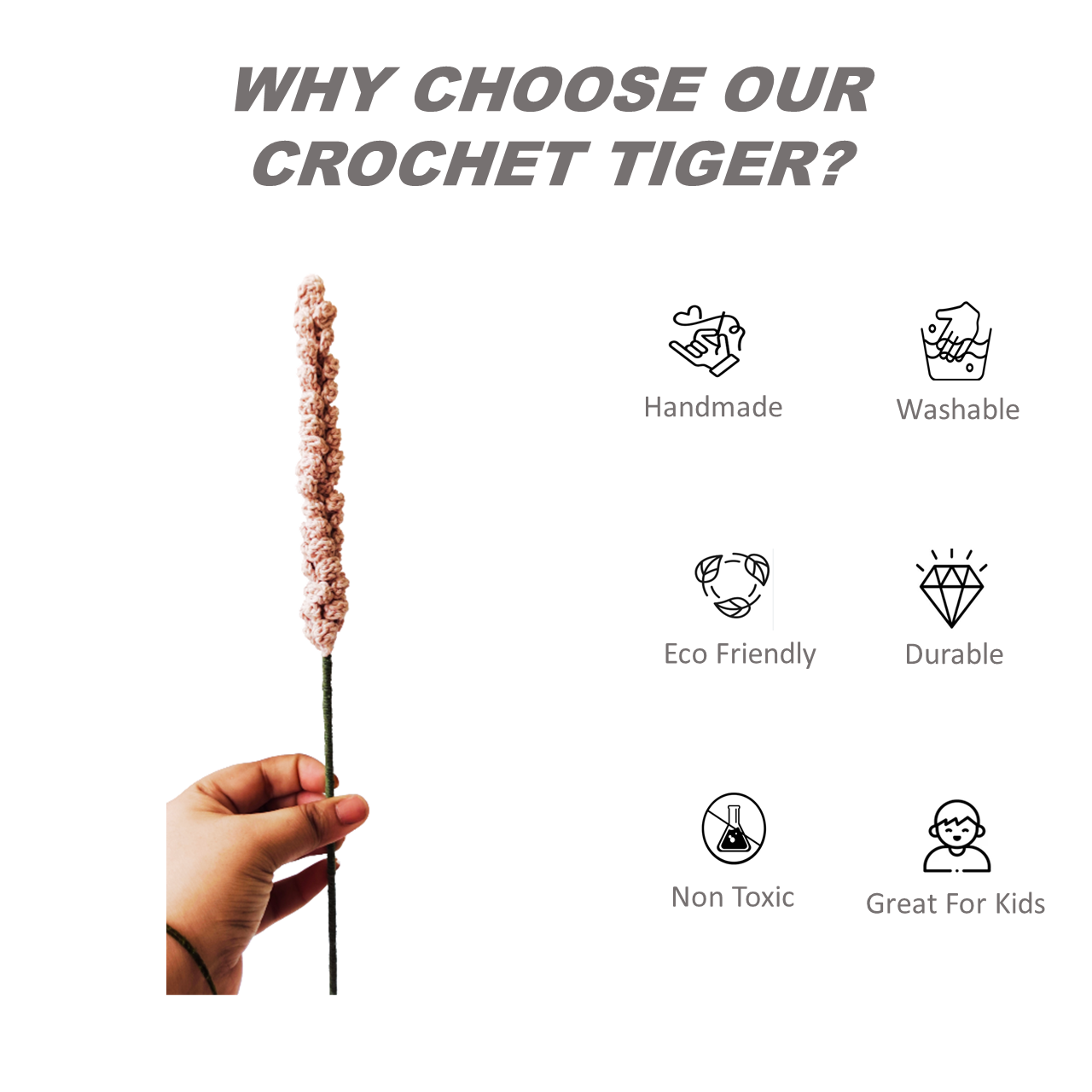 Handmade Crochet Lavander