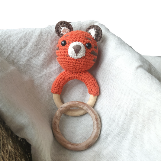 Tiger Rattle