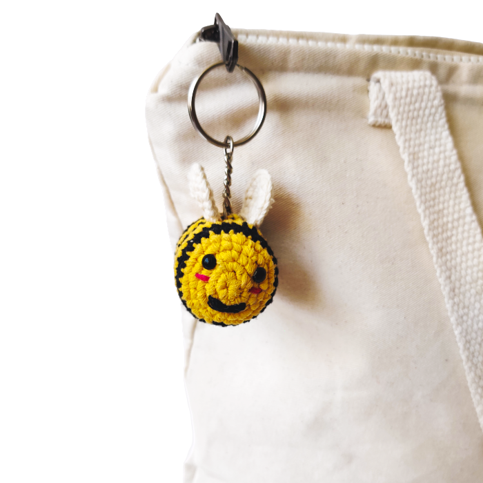 Crochet Honey Bee
