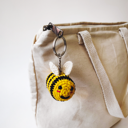 Crochet Honey Bee