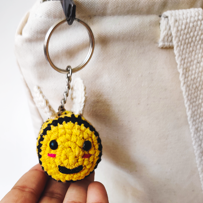 Crochet Honey Bee