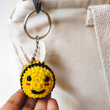 Crochet Honey Bee