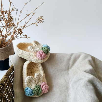 Crochet Baby shoes