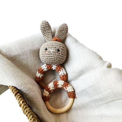 Handmade Crochet Rattle
