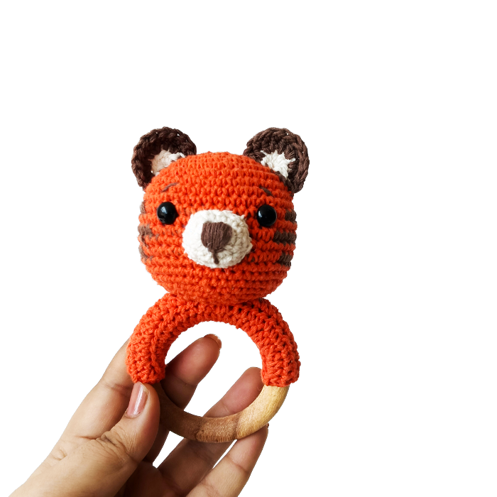 Tiger Rattle