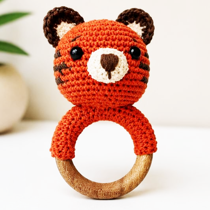 Tiger Rattle
