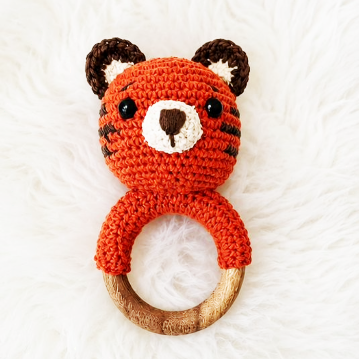Tiger Rattle